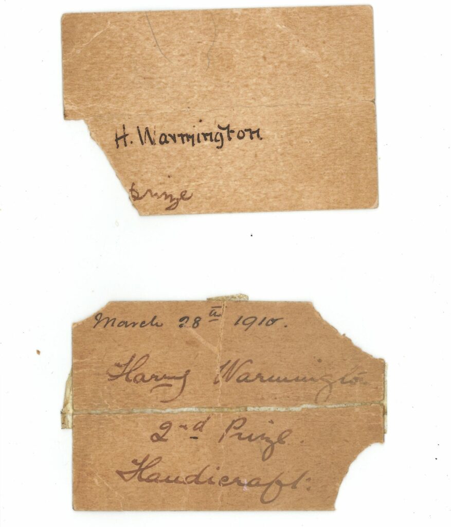 Back of ticket