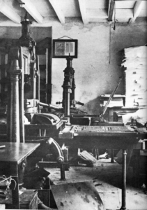 Albion Printing Press 