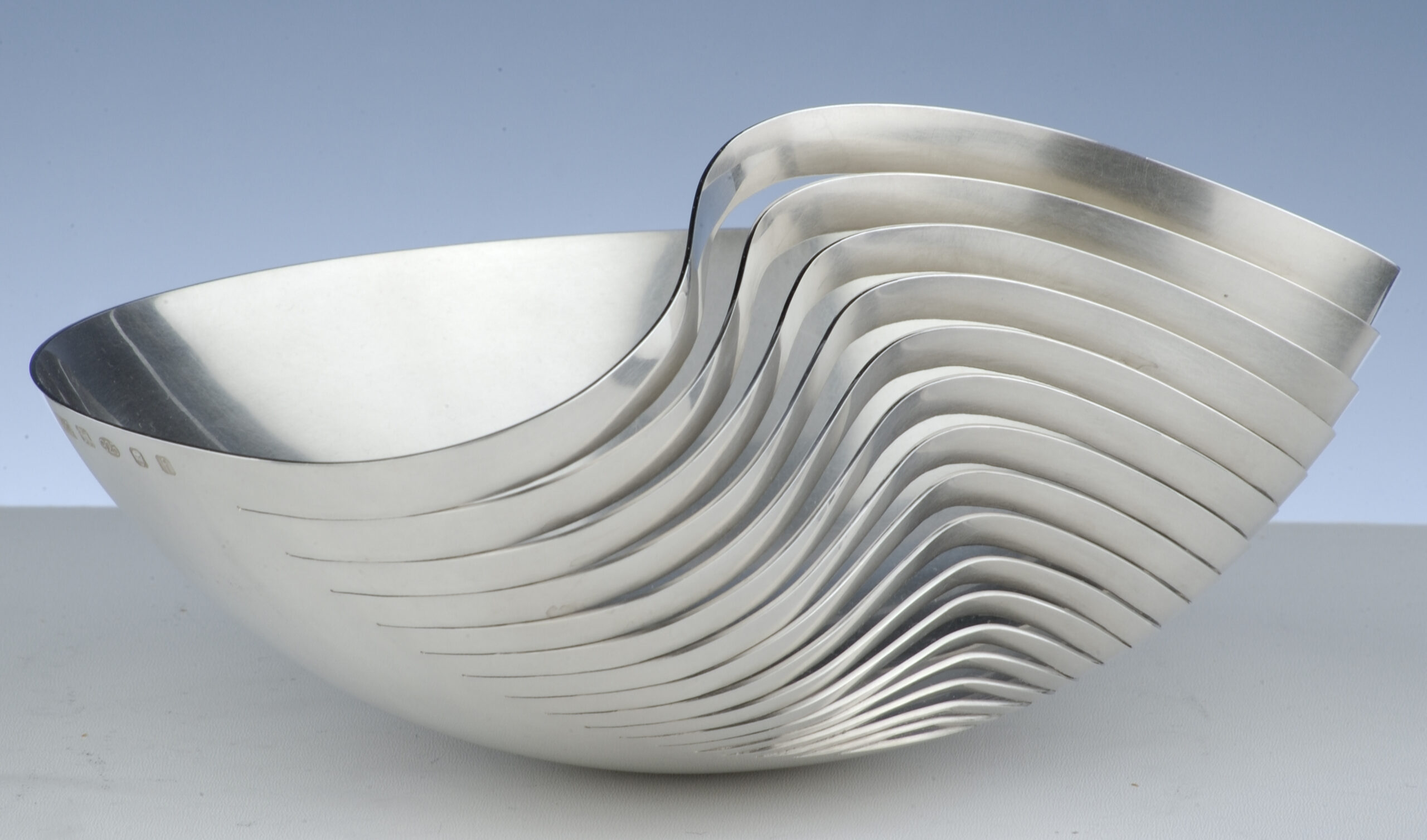 Dented bowl by Ane Christensen