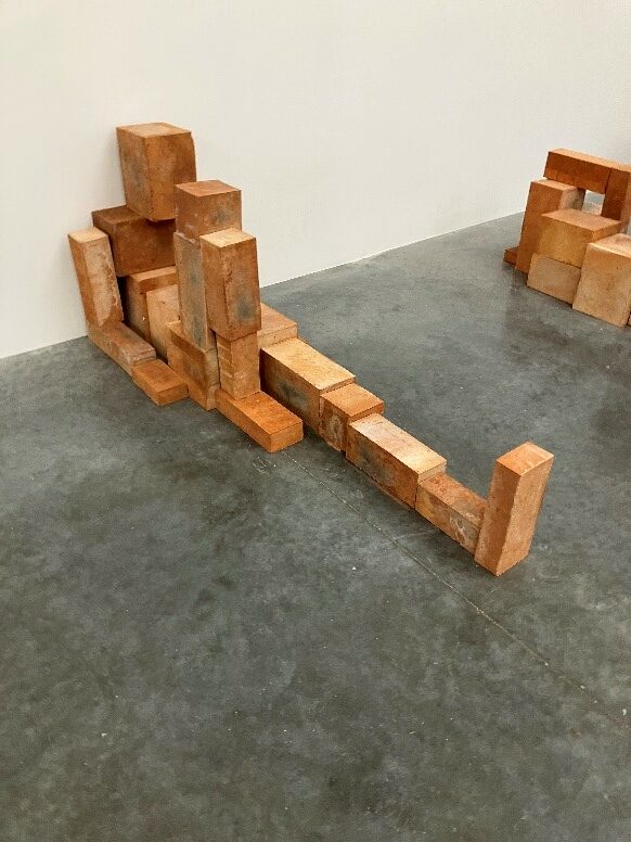 Reclining Figure by Antony Gormley