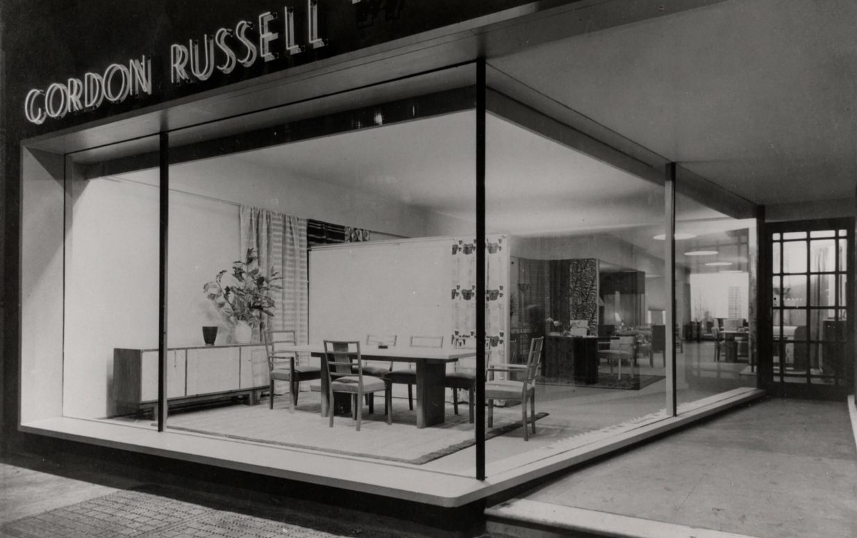 Gordon Russell Ltd 40 Wigmore Street Showroom, London, opened in 1935